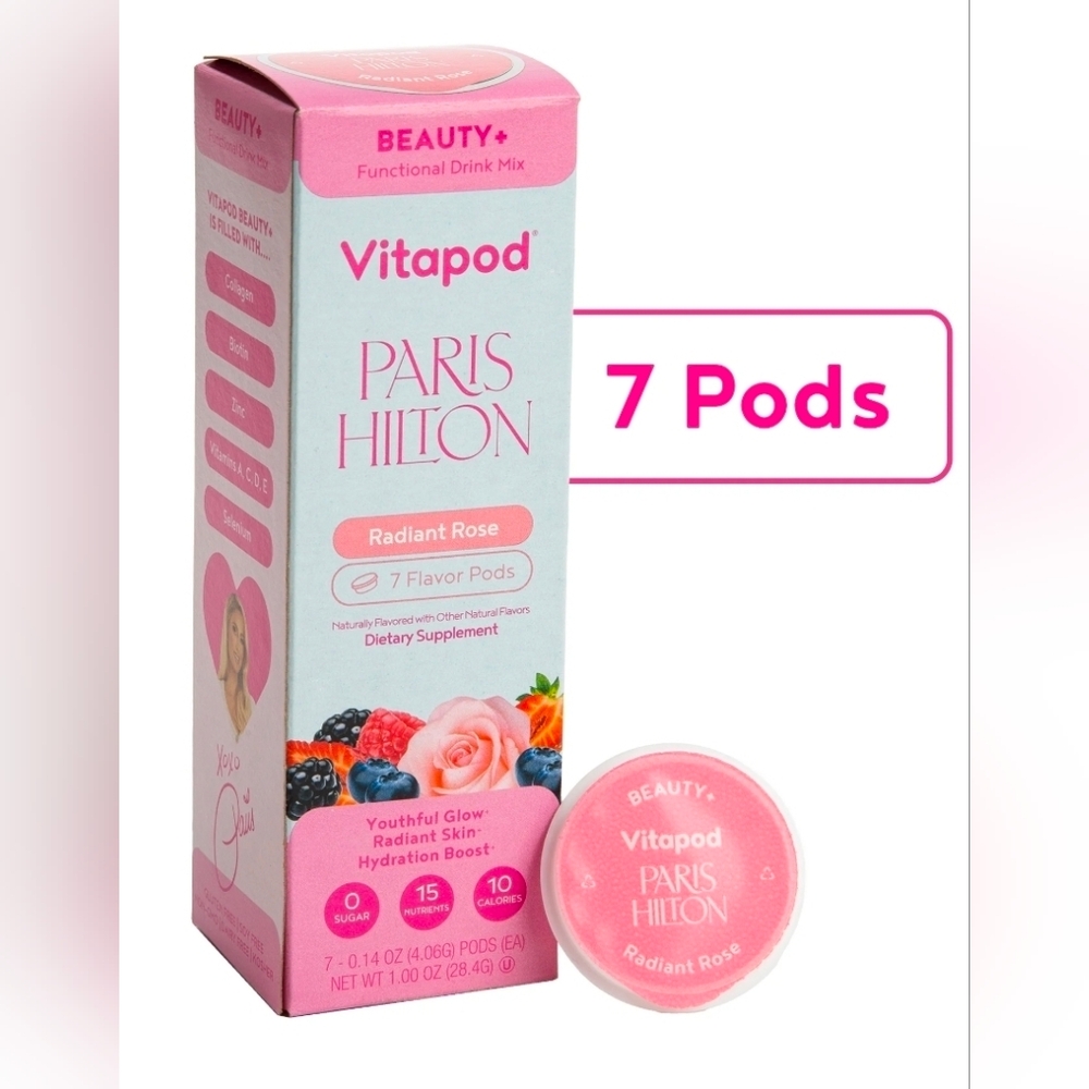 Vitapod RADIANT ROSE x 4 boxes